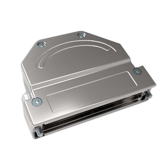 1-2308345-4 TE Connectivity AMP Connectors  Capots de connecteurs D-Sub en forme de D